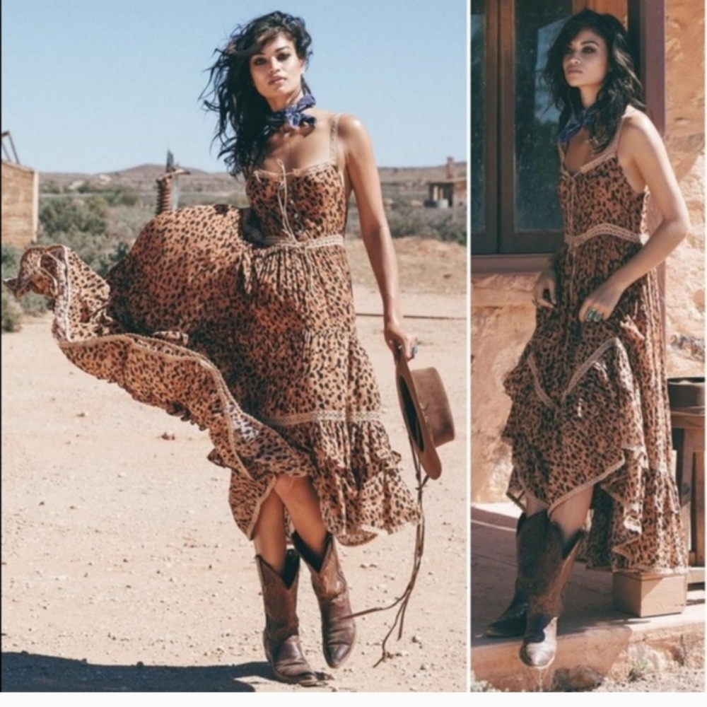 spell and the gypsy saphari dress small